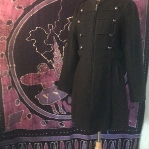 Beautiful military coat